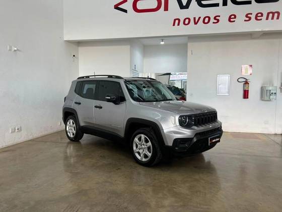 JEEP RENEGADE 1.3 T270 TURBO FLEX SPORT AT6
